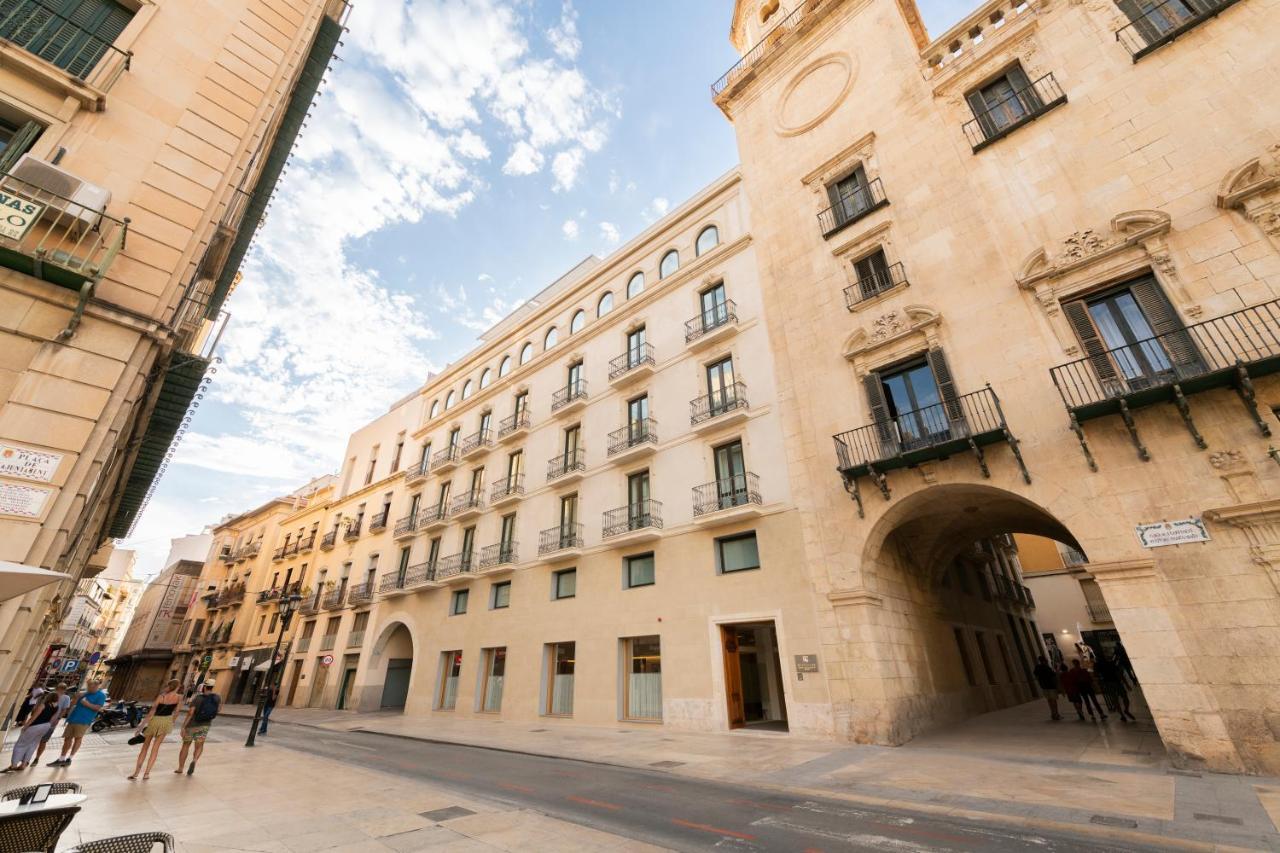 Eurostars Portico Alicante Ngoại thất bức ảnh The Palau de la Generalitat, seat of the Government of the Balearic Islands.