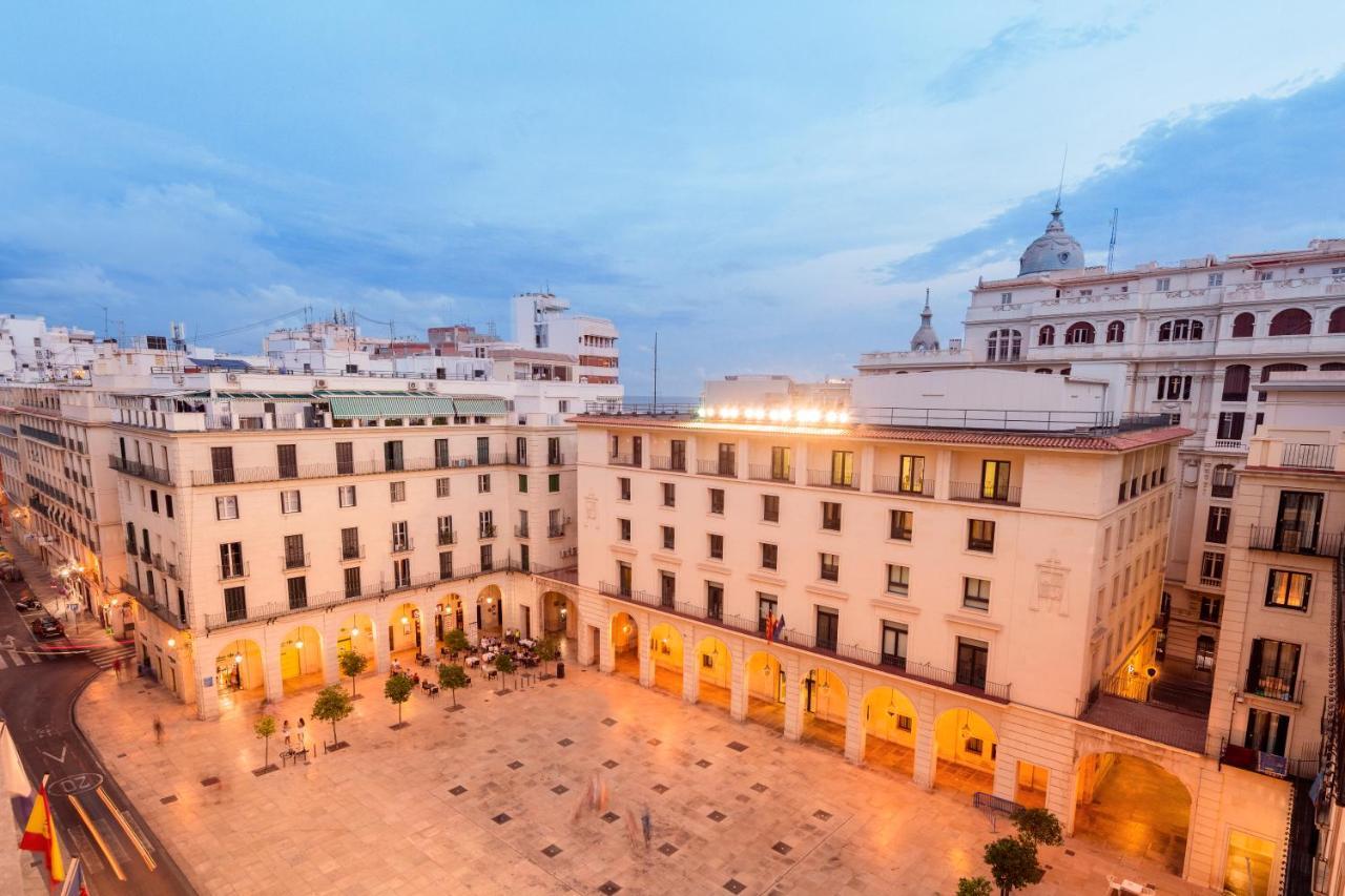 Eurostars Portico Alicante Ngoại thất bức ảnh Plaza de la Asunción
