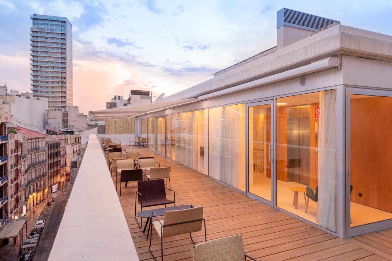 Eurostars Portico Alicante Ngoại thất bức ảnh The hotel's rooftop