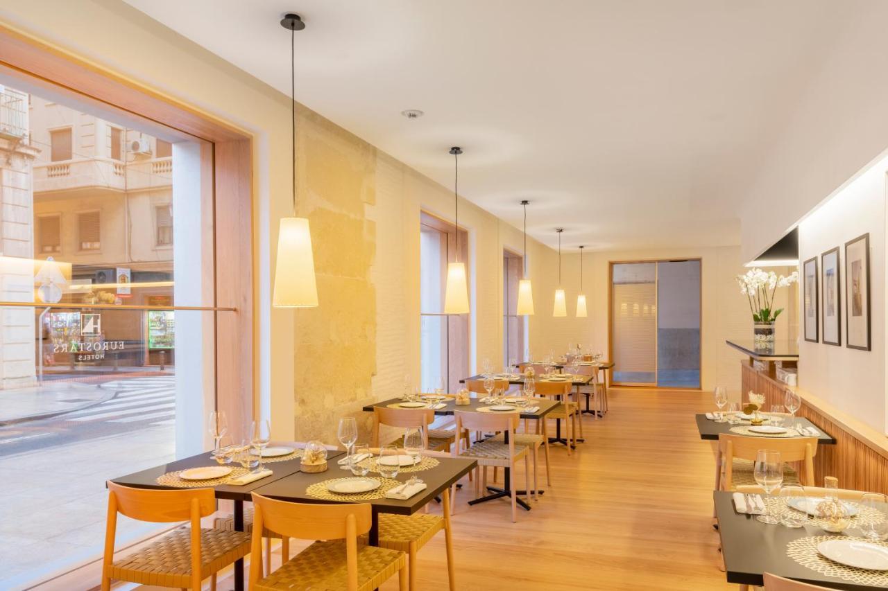 Eurostars Portico Alicante Ngoại thất bức ảnh Restaurant