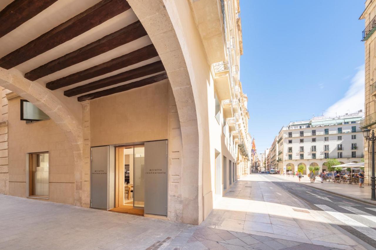 Eurostars Portico Alicante Ngoại thất bức ảnh Entrance to the museum