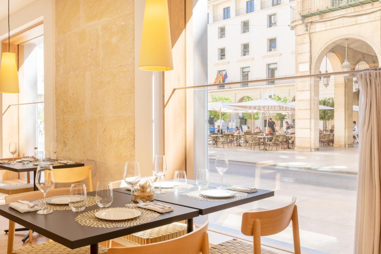 Eurostars Portico Alicante Ngoại thất bức ảnh Restaurant interior